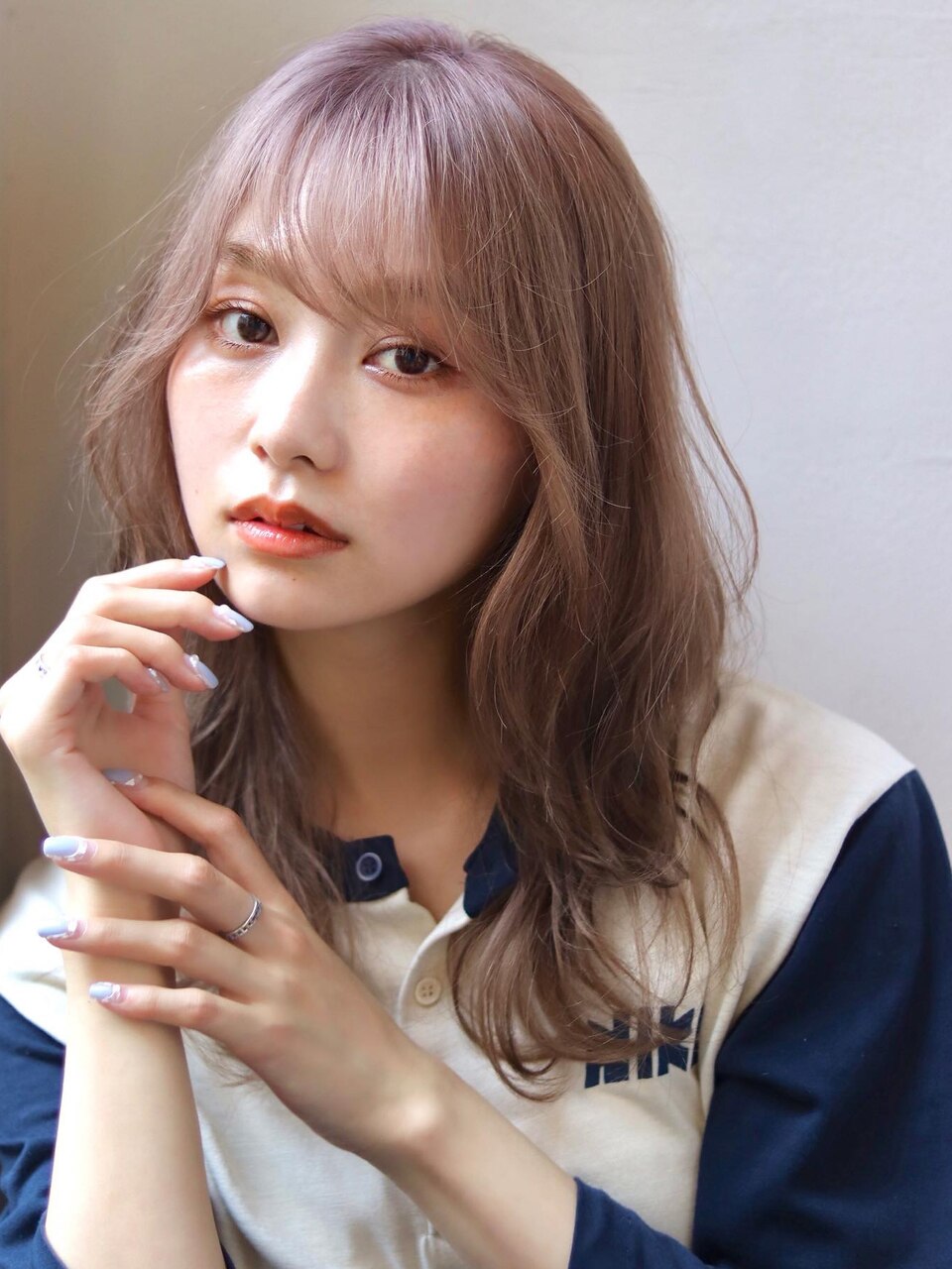 シアーピンクベージュ