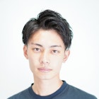 7:3ツーブロックアップバングショート