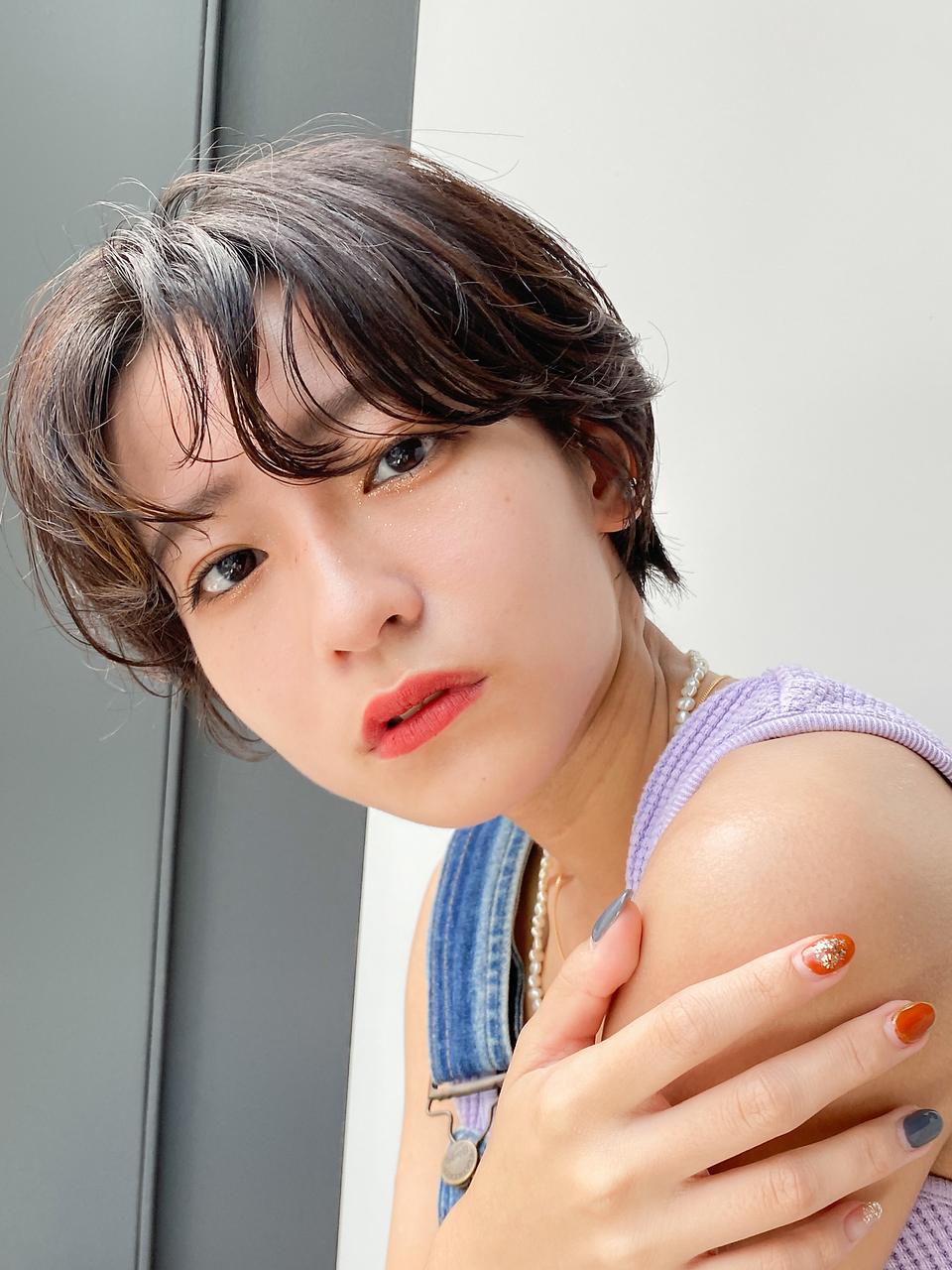 LIPPS RayGINZA 蓑田朝菜 横顔綺麗小顔簡単再現ショート