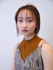 【MAULOA】ぱつんとボブ　ストレートボブ　シースルーバング