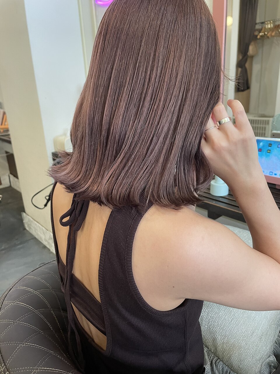 【vicus hair】pink ash