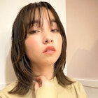 長め前髪★レイヤーたっぷりミディアムスタイル