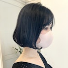 艶髪☆韓国風Aラインボブ 大人かわいいヘア