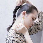 タイトツイストポニーテール☆