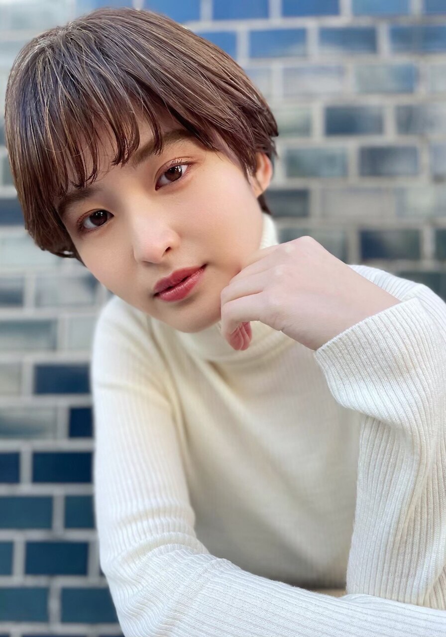 表参道 roijir 耳掛け ×コンパクトヘア