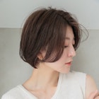 【紺野紘三】横顔美人ブランジュショート20代30代40代50代