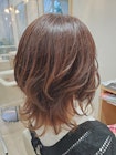 《HAIRZ》一原☆艶エアリーテラコッタベージュ！