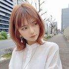 今池♪駐車場あり◎オレンジベージュカラー♪♪時短スタイル♪