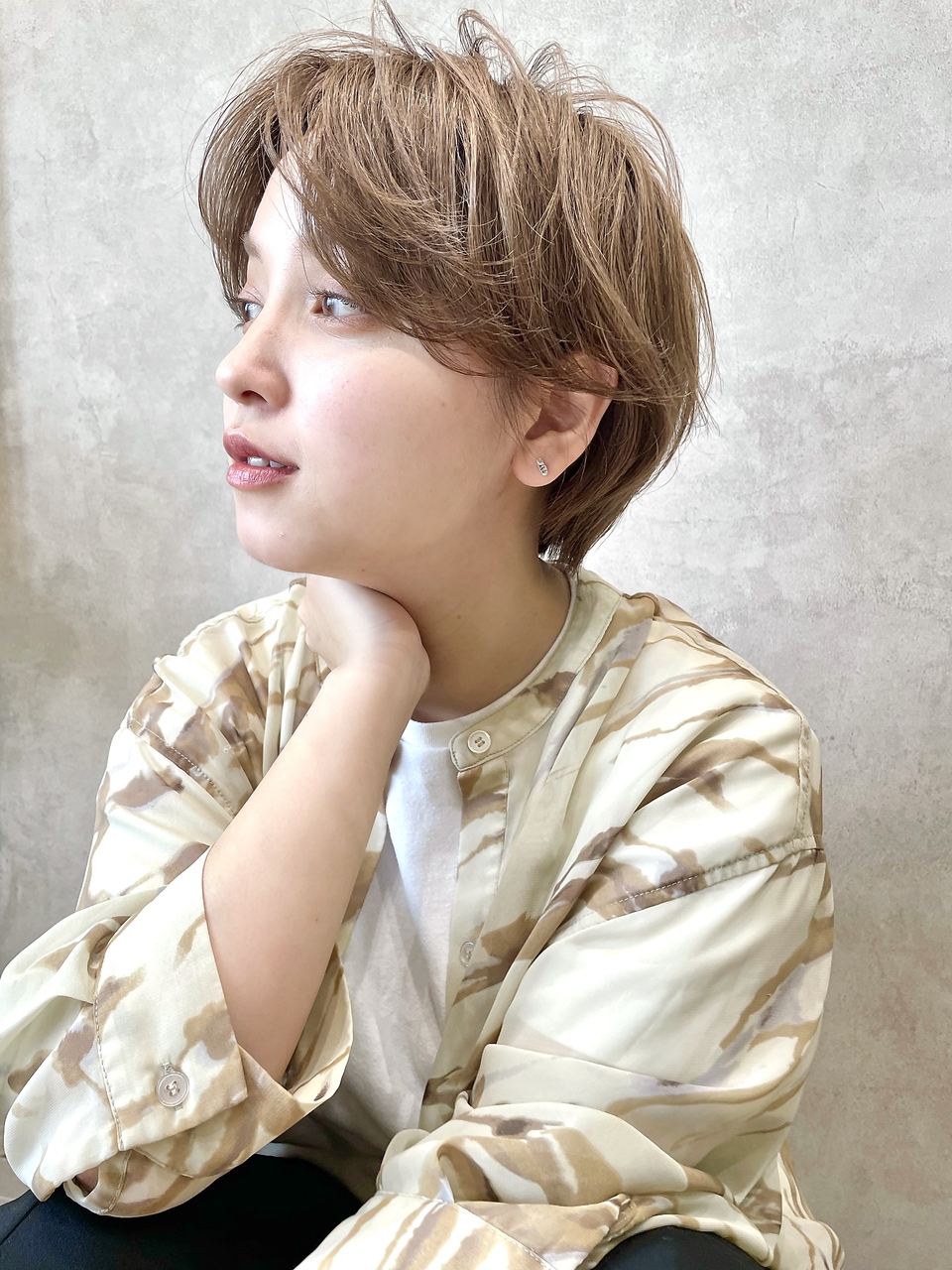 エアリーハンサムショート