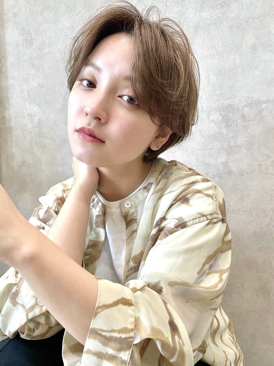 エアリーハンサムショート