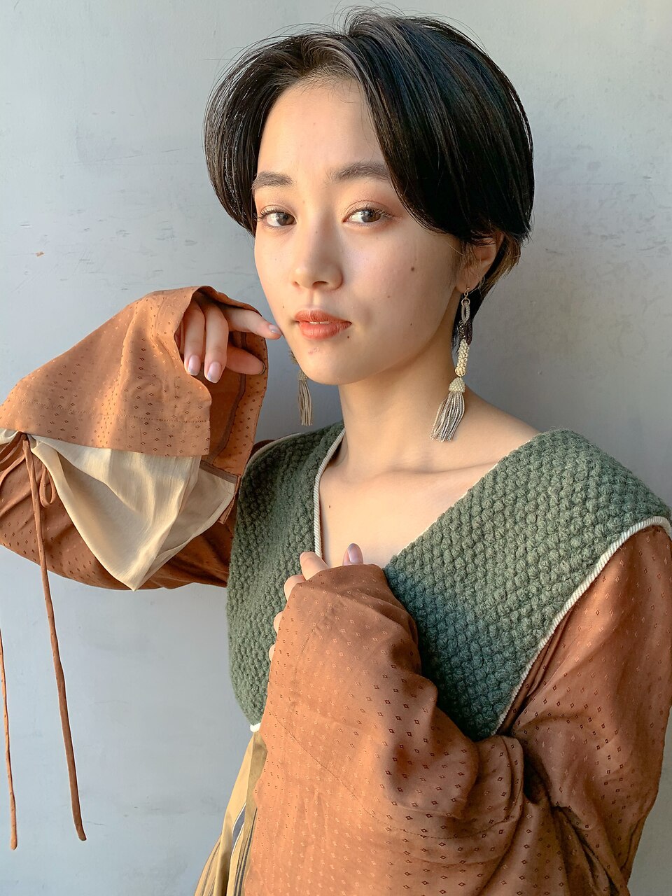 ハンサムショート　○堀越太真樹