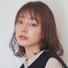 Aラインシルエットカジュアルボブ◎ミョウガ