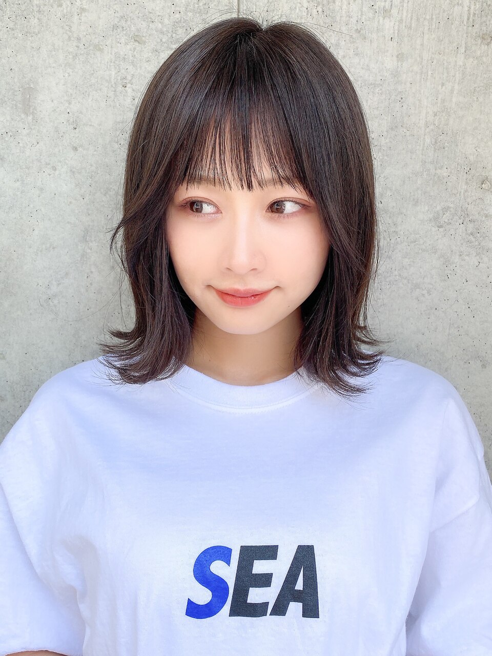 ご存じ サイドバングのメリットとヘアスタイル実例集 ホットペッパービューティーマガジン