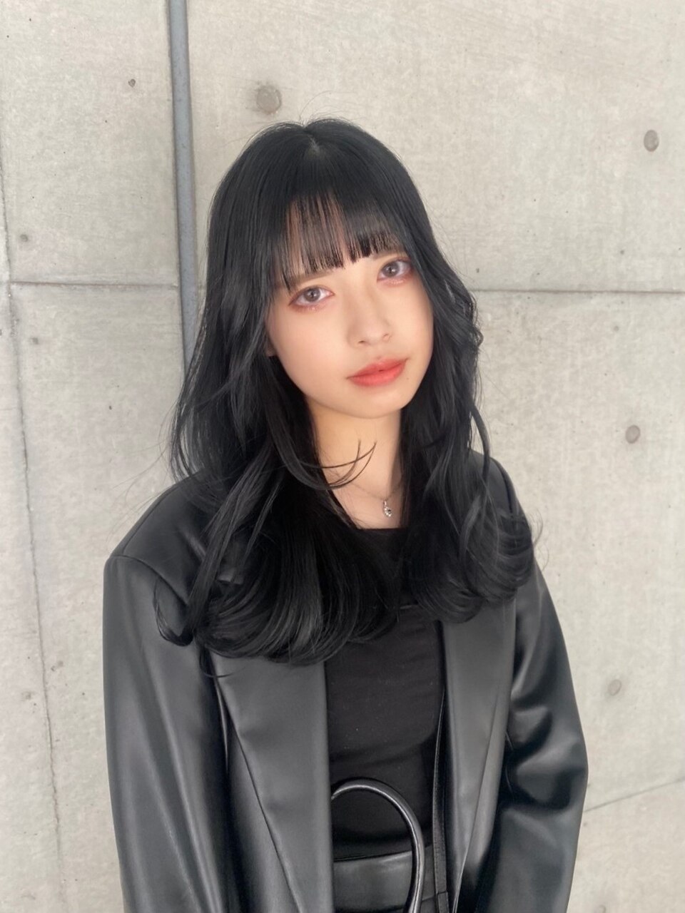 韓国風くびれヘア