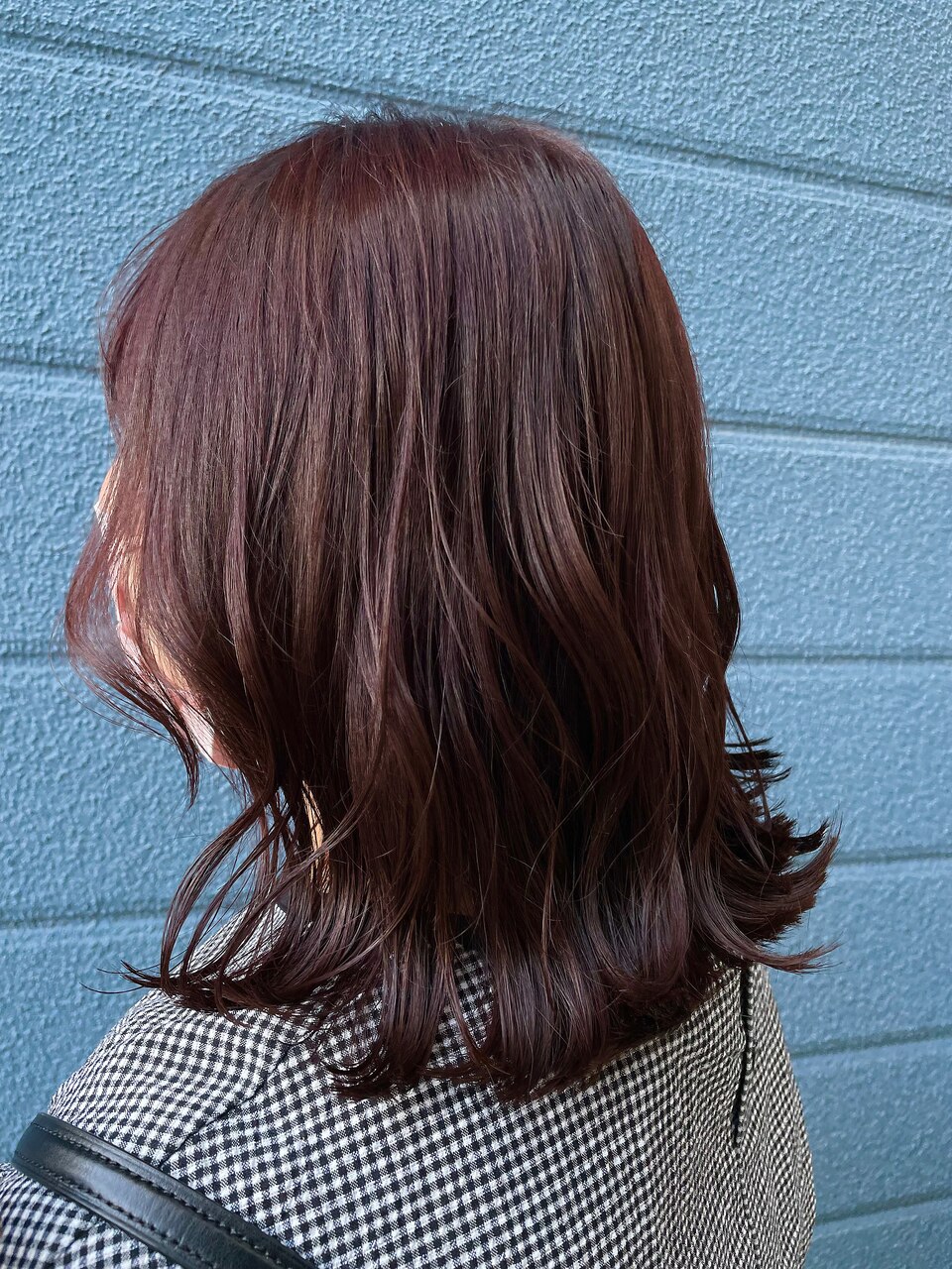 うるツヤパープルブラウンcolour♪