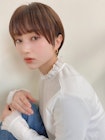 可愛い愛されショートヘア