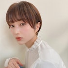 可愛い愛されショートヘア