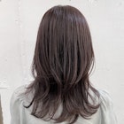 大人可愛いミディアム韓国ヘア