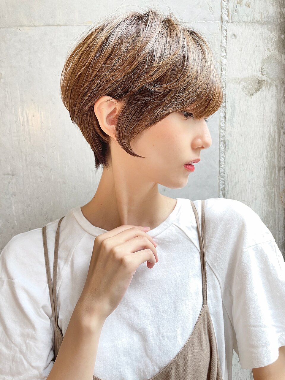 【DaVin中目黒】大人可愛い20代30代40代前下がりショート