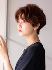ハンサムショート 大人ショート 簡単スタイリング 30代40代