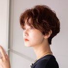 ハンサムショート 大人ショート 簡単スタイリング 30代40代