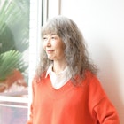 【えがお美容室】60代に人気☆ロングハイライトウェーブ