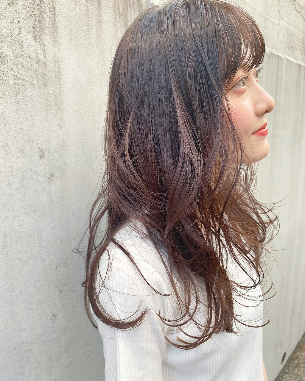 ピンクベージュカラーで旬カラーに ブリーチなしでもきれいに染まる いいとこ取りヘアカラー ホットペッパービューティーマガジン ピンクベージュカラーで旬カラーに ブリーチなしでもきれいに染まる いいとこ取りヘアカラー ホットペッパービューティーマガジン