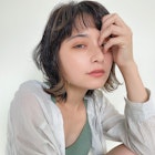 ウルフレイヤーボブ×インナーカラー×毛先パーマ