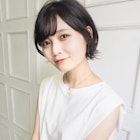 透明感と爽やかさのあるヘルシーショートボブ