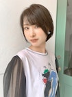 【flen】大人可愛い耳掛けショートボブ