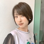 【flen】大人可愛い耳掛けショートボブ