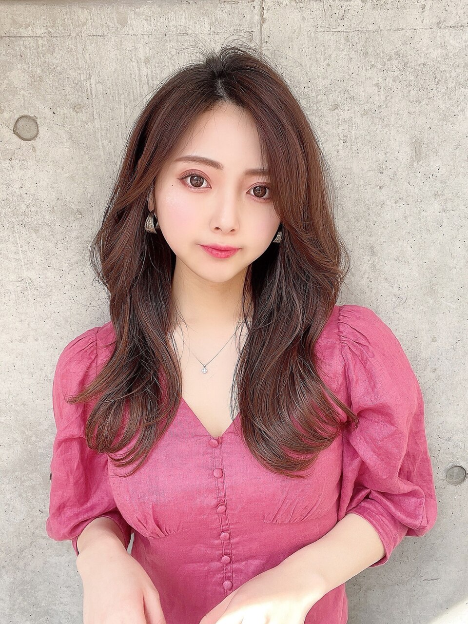 石塚／大人かわいい韓国レイヤーヨシンモリ10代20代30代40代新宿