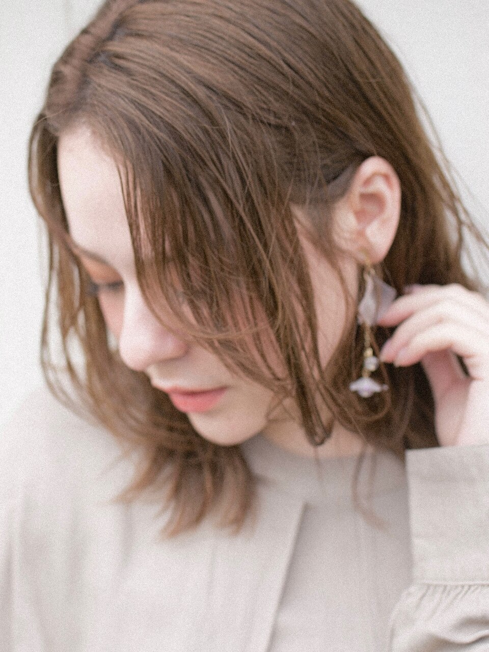 [HAIR　BARTY]フェアリーバング　シルキーベージュ