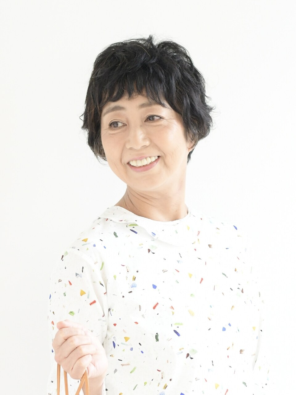 【えがお美容室】50代60代に人気◎短め前髪ショートスタイル