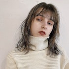 ニュアンスパーマ_ココアブラウン