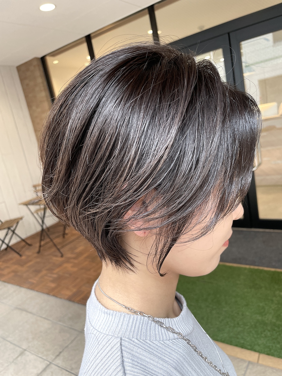 小顔美人ショート