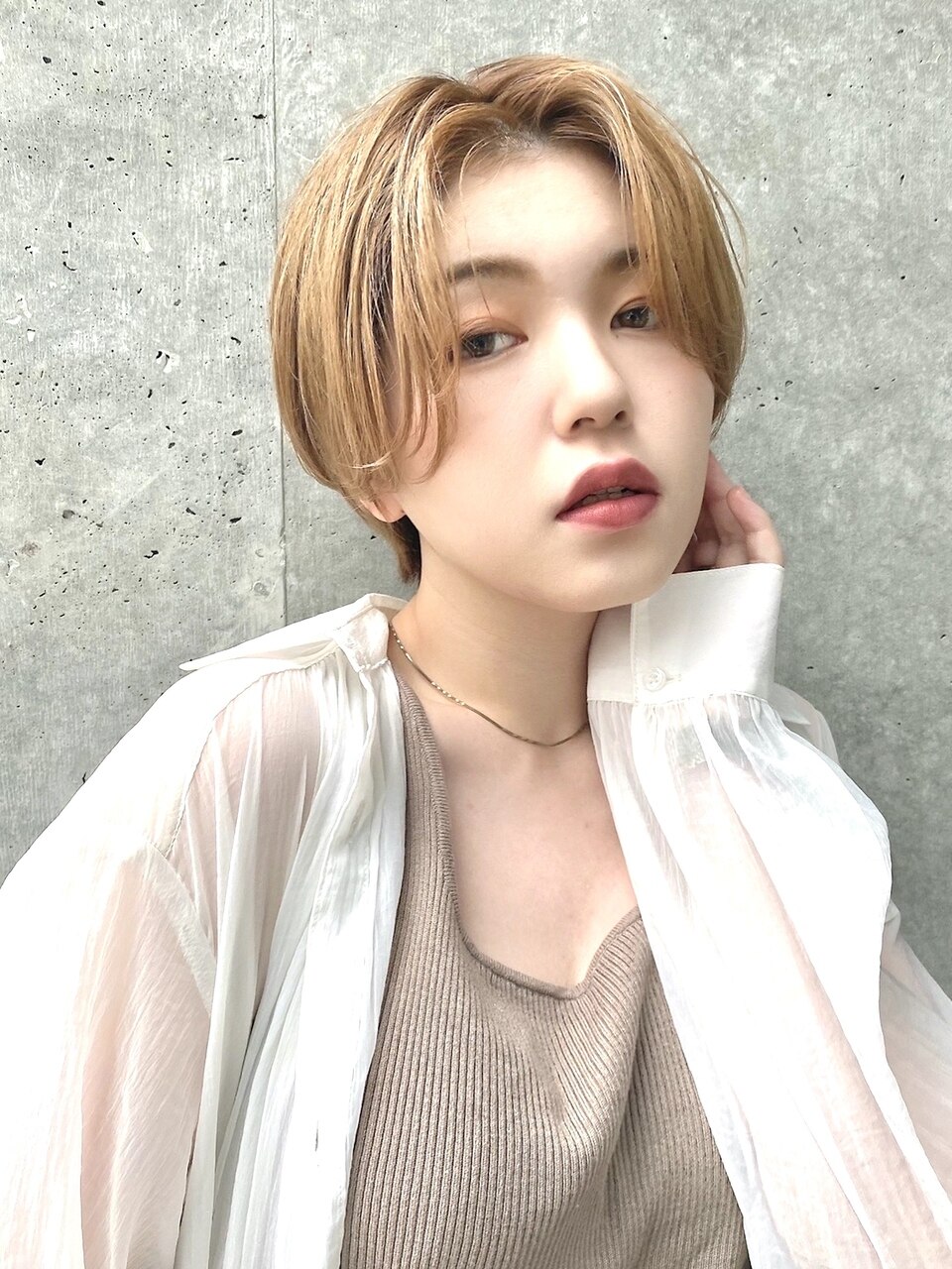 大人可愛い☆ハンサムショート