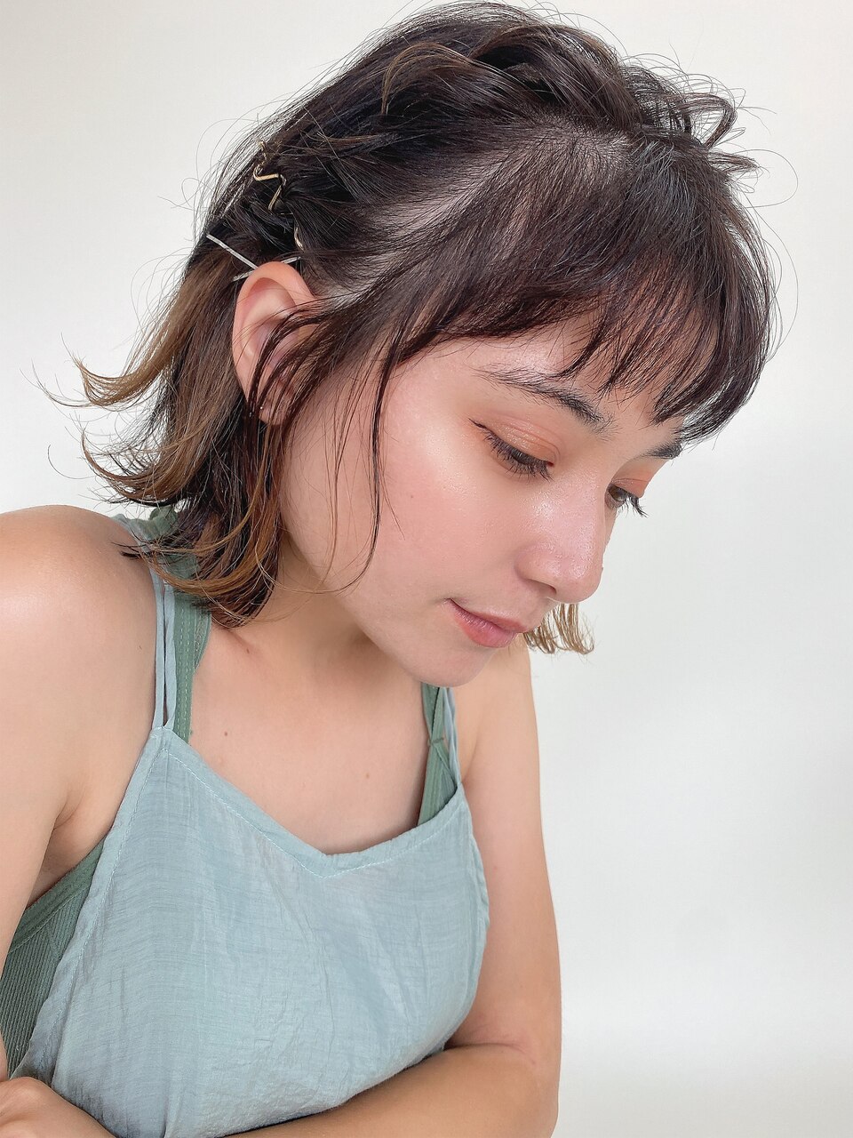 ミディアムでもできる簡単アレンジ