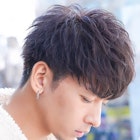 刈り上げ×マッシュショート