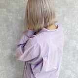 シルバーの髪色Q&A特集。気になるブリーチの回数もカラー見本も総まとめ