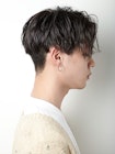 【SENSE渋谷】刈り上げショート アッシュグレー