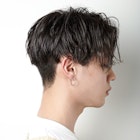 【SENSE渋谷】刈り上げショート アッシュグレー