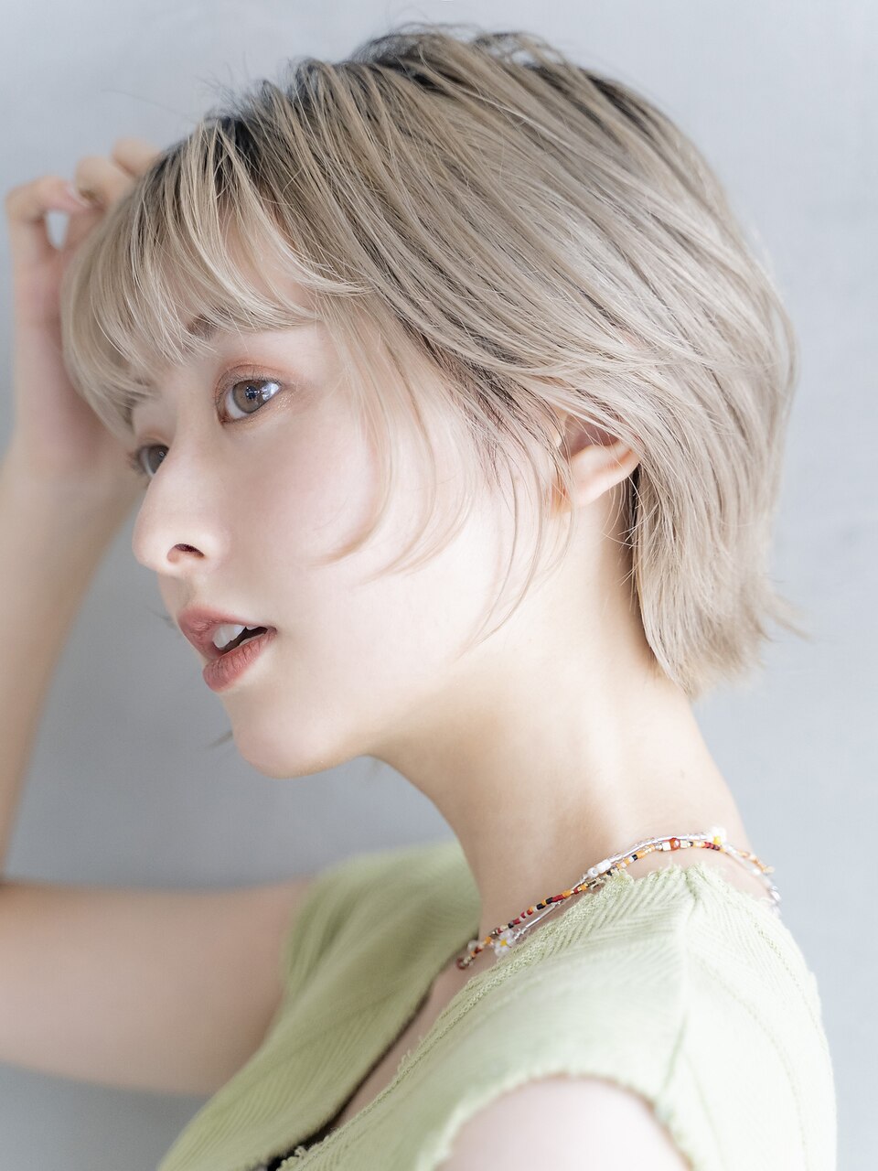 ラフウルフ×ホワイトベージュ