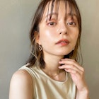 【PARK】ヘルシーバング×インナーカラー