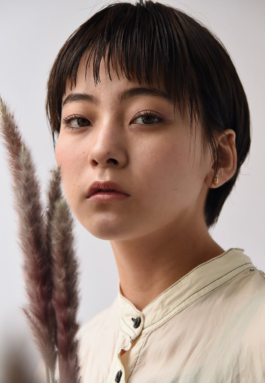 【juno】ストレートマッシュショート★ダークブラウン