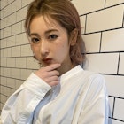 バレイヤージュ ハイライト デザインカラー 【八王子】