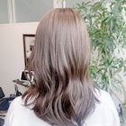 ☆アッシュベージュ/流れるレイヤー☆【GoofyTokyo銀座】