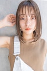 sungoose　ナチュラルレイヤー 大人ウルフパーマ