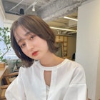 ナチュラルウルフボブ