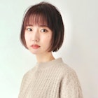 【BEHIVE高橋】 ミニボブ×インナーカラー